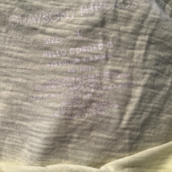 Grayson/Threads t-shirt - Picture 3 of 3